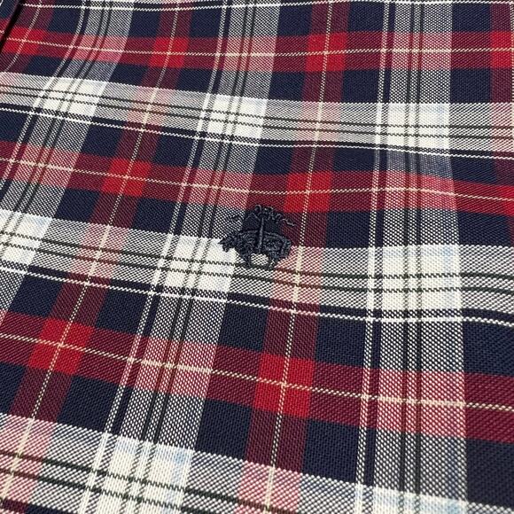 Brooks Brothers American Supima Cotton Button Down Shirt SIZE M Plaid - Picture 6 of 12